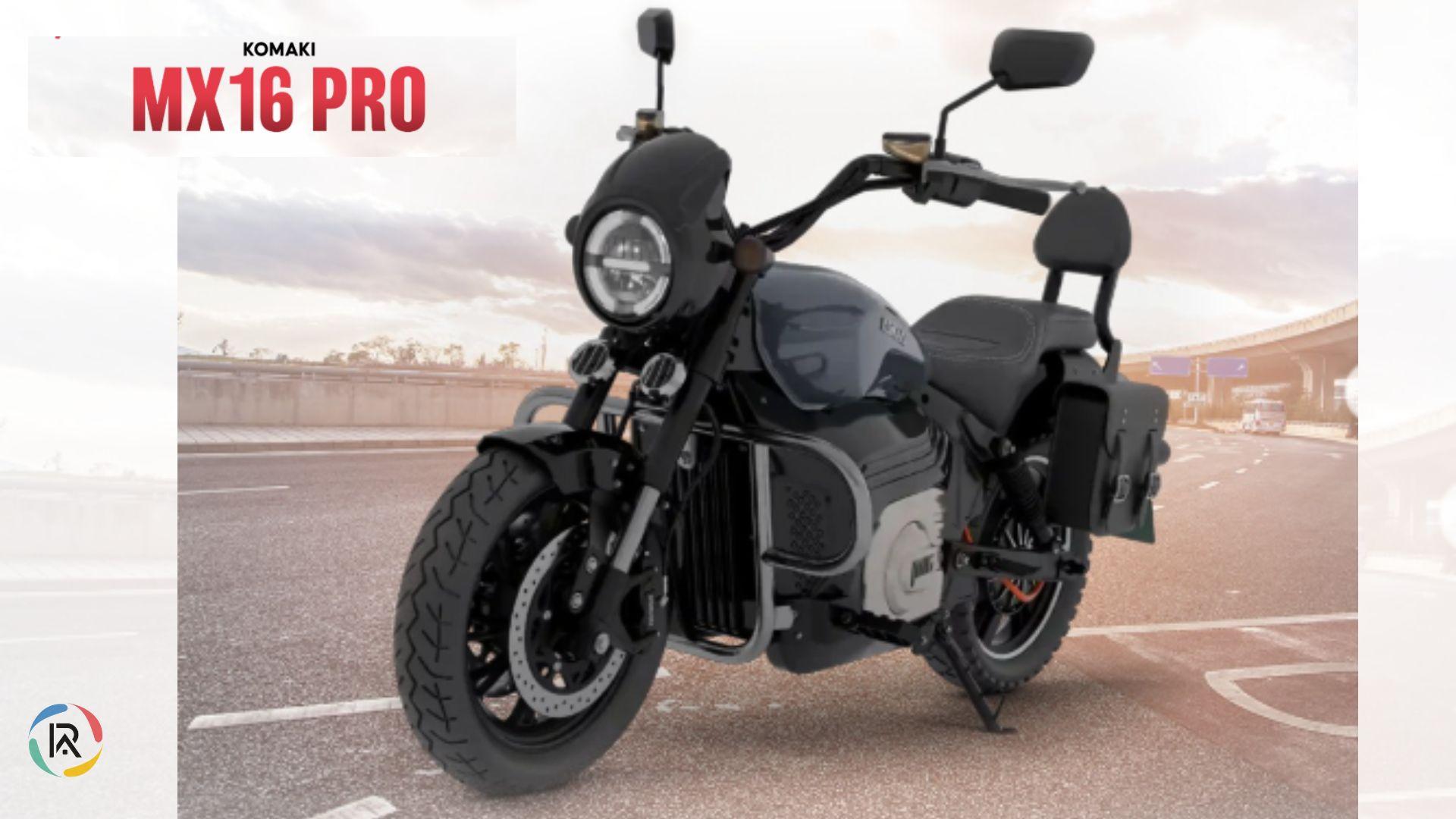 Komaki Unveils MX16 Pro Electric Cruiser