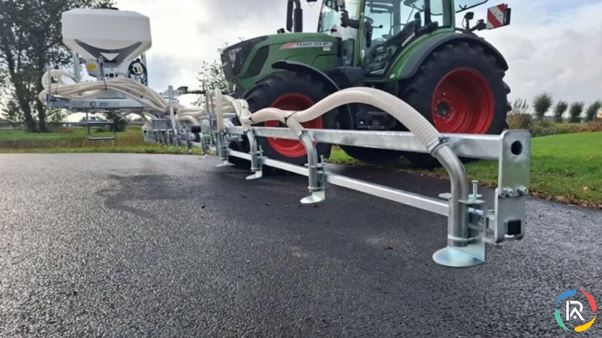 ZOCON Unveils Innovative Seeding Boom at Agritechnica