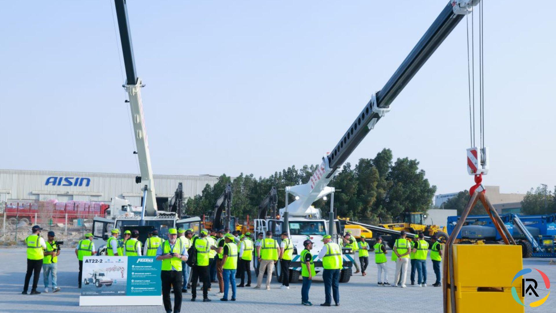 Franna Global Conference Highlights Versatile Cranes