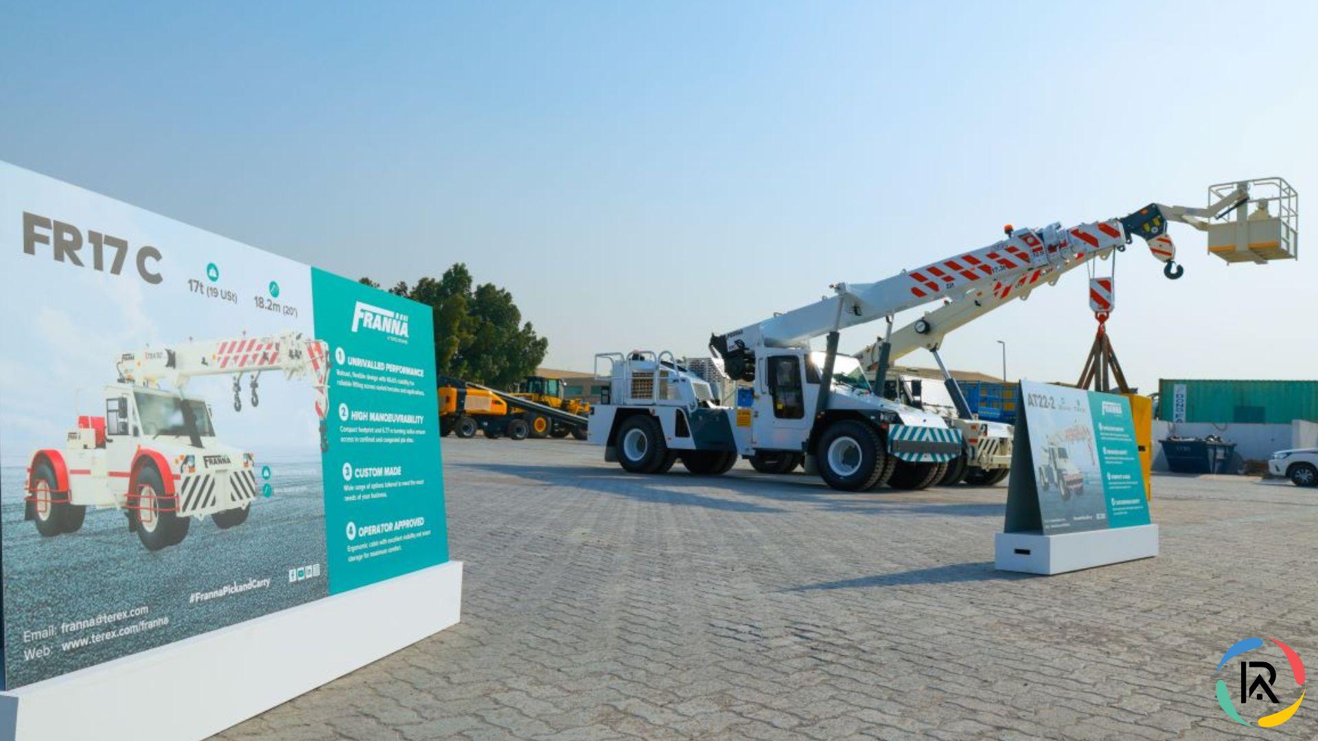 Franna Global Conference Highlights Versatile Cranes