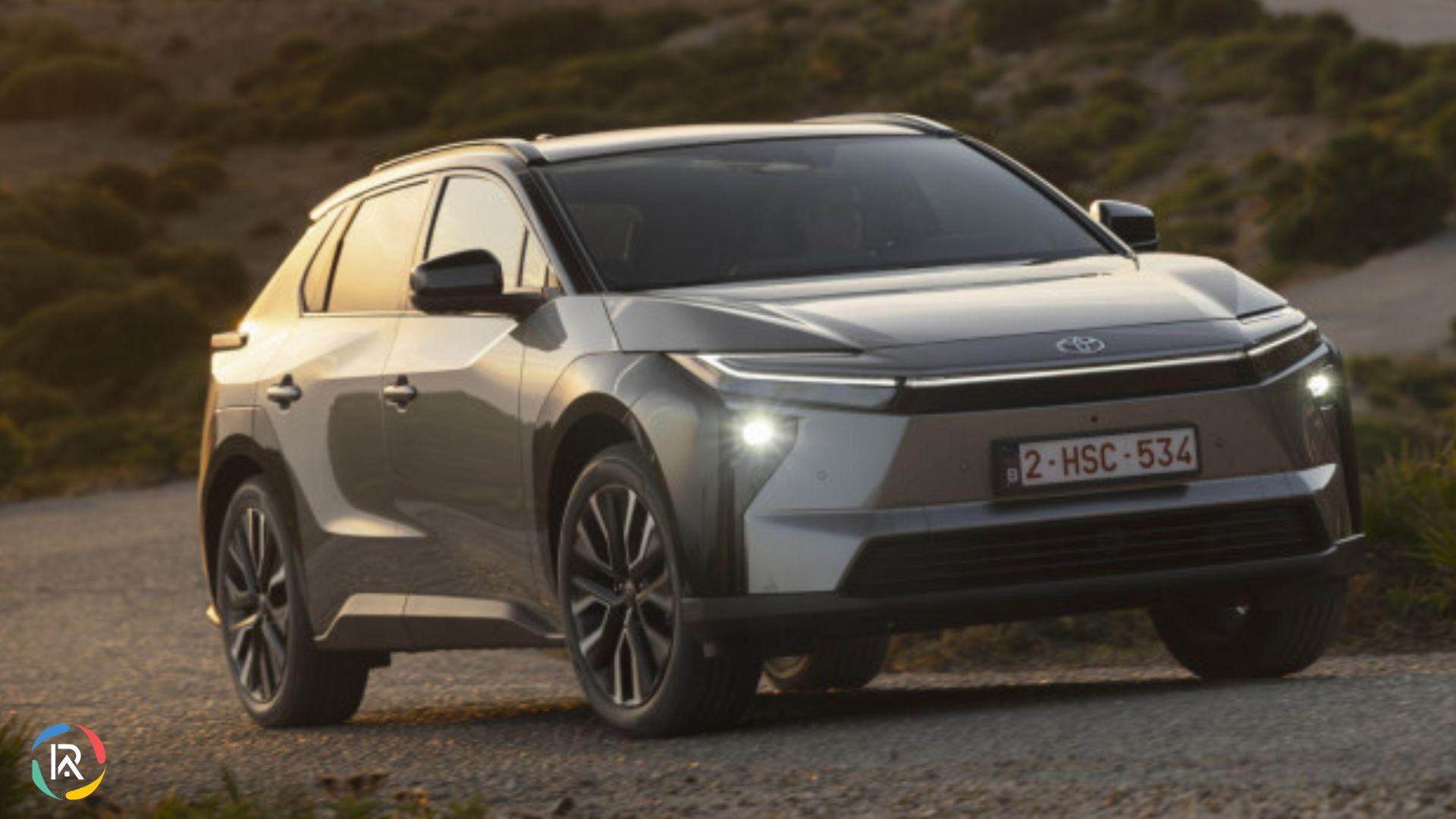 Toyota upgrades bZ4X electric SUV