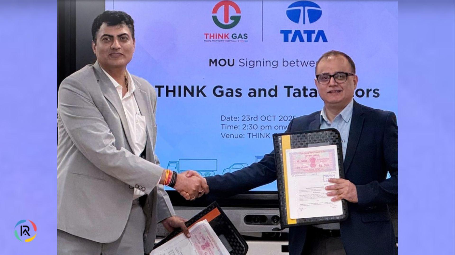 Tata Motors–THINK Gas Team Up for LNG Expansion