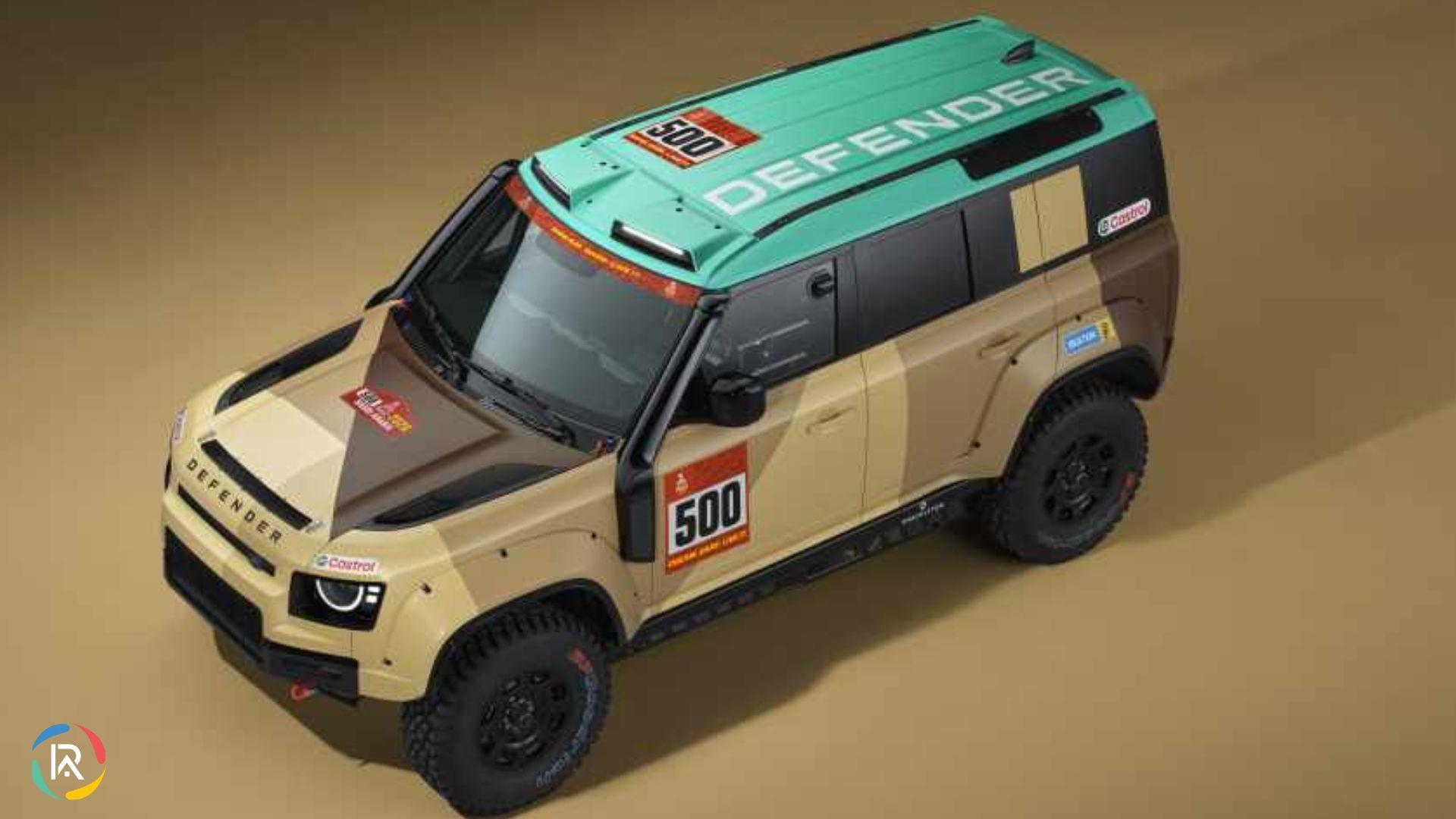 Defender Rally have unveiled the all new Defender Dakar D7X R
