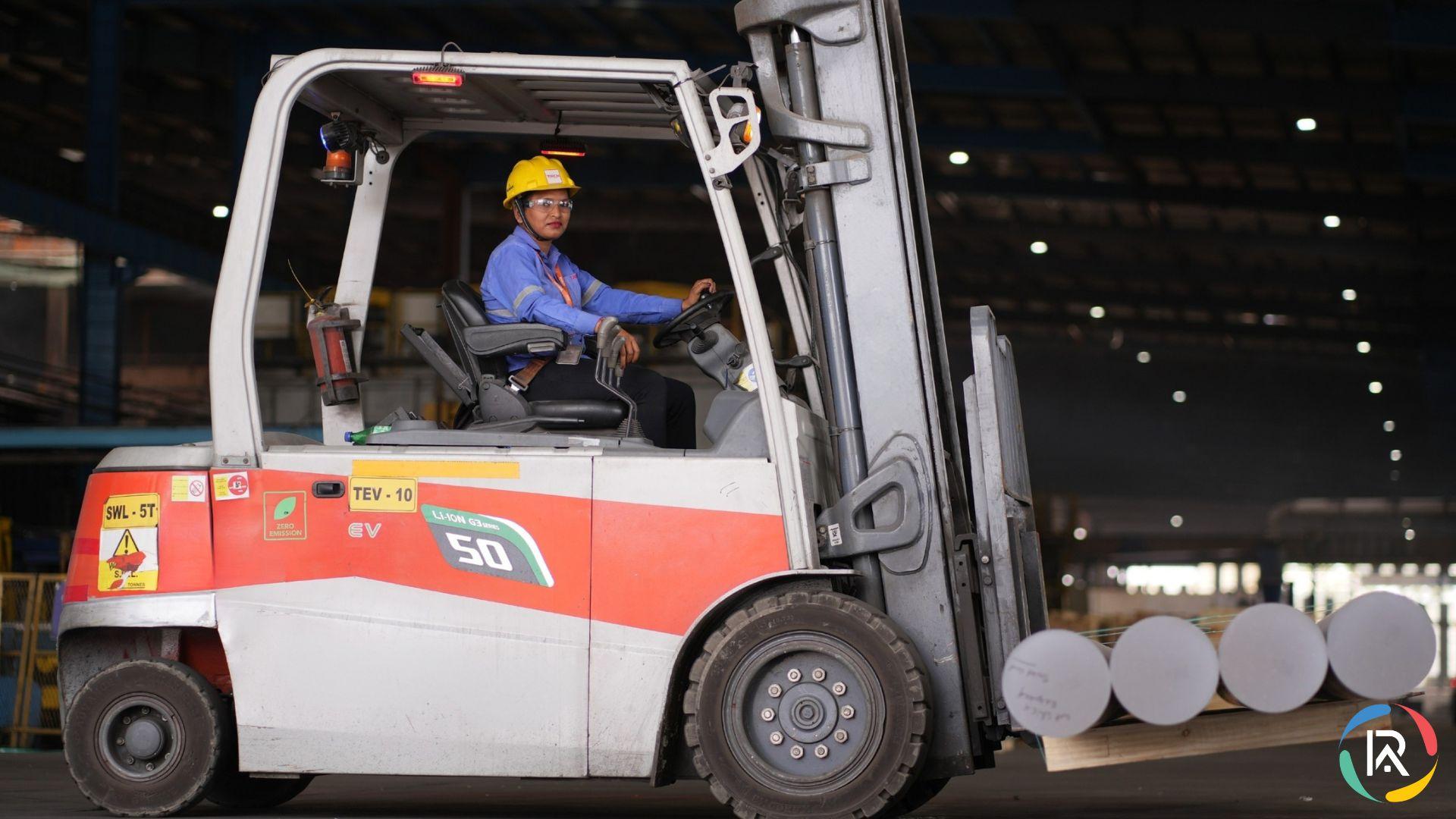 Vedanta Aluminium Expands Largest Electric Forklift Fleet