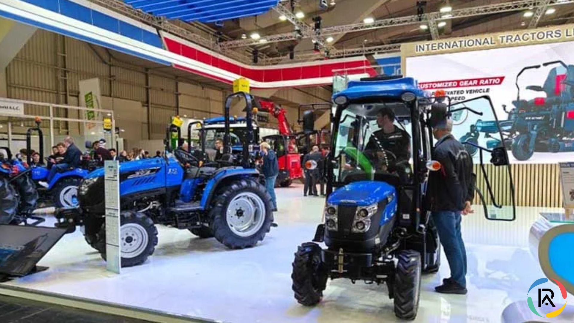 ITL Unveils Next-Gen Solis Tractors at Agritechnica 2025