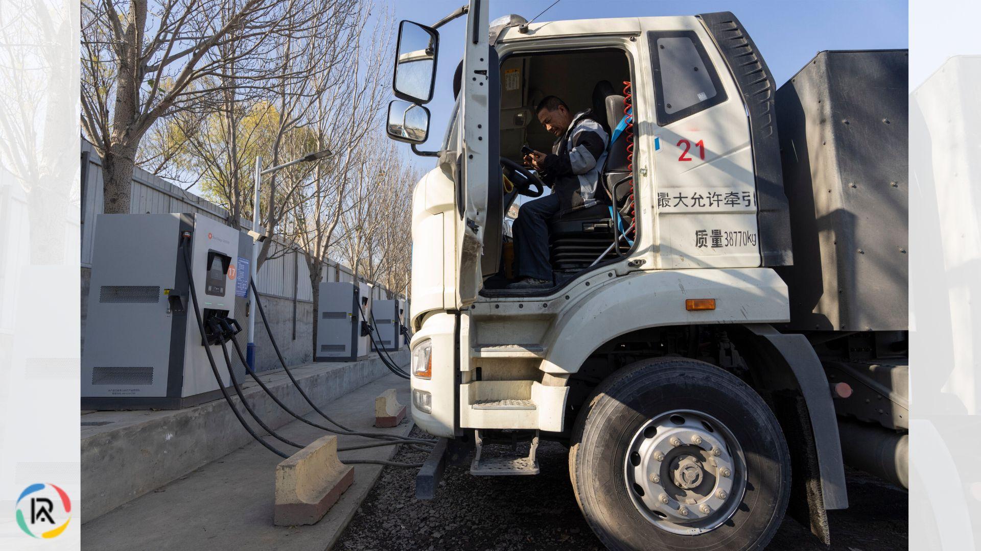 China's diesel trucks shifting to electric this could change global LNG diesel demand