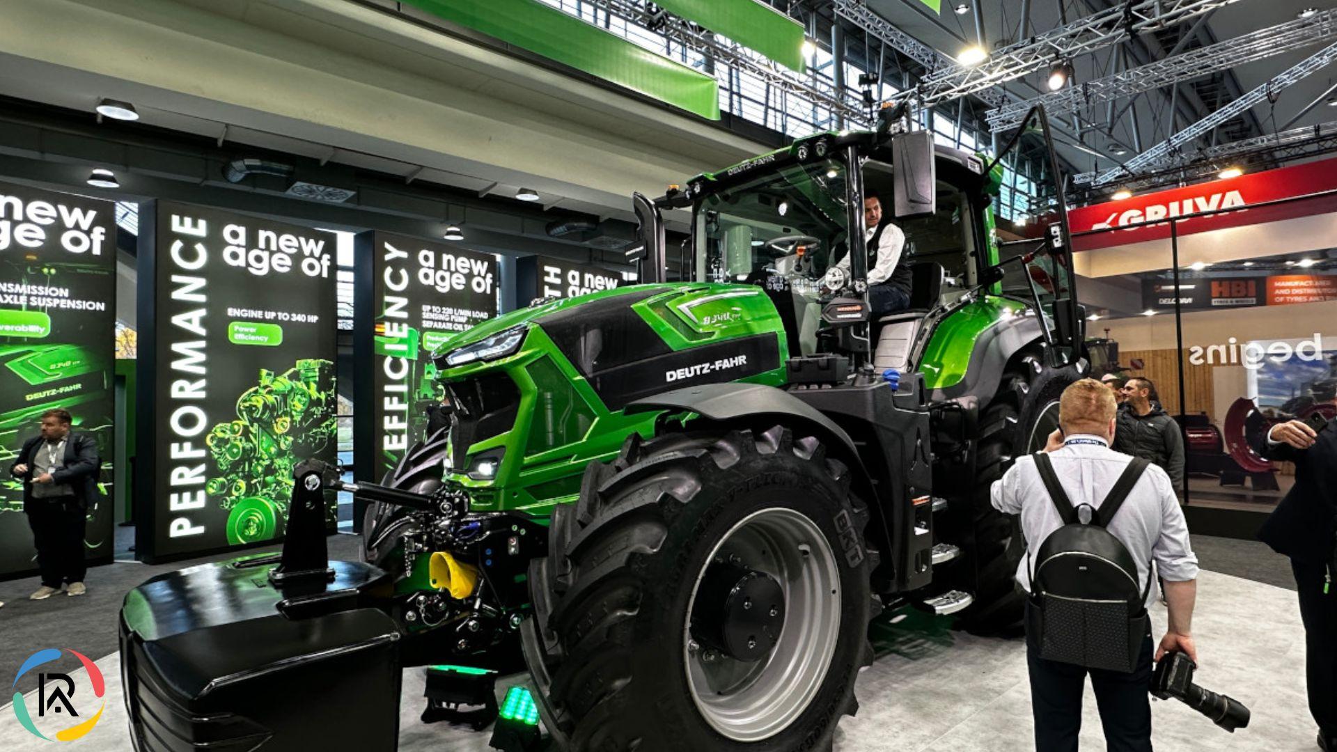 DEUTZ-FAHR Launches New 8 Series TTV at Agritechnica 2025