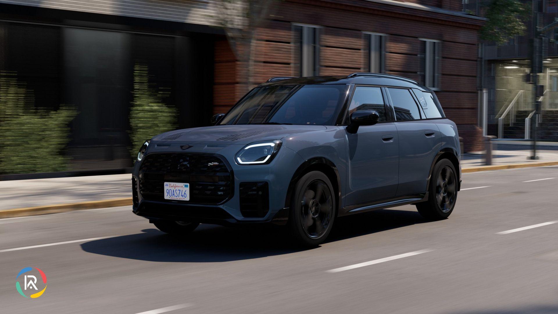 MINI Launches All-E-Countryman SE All4 in India