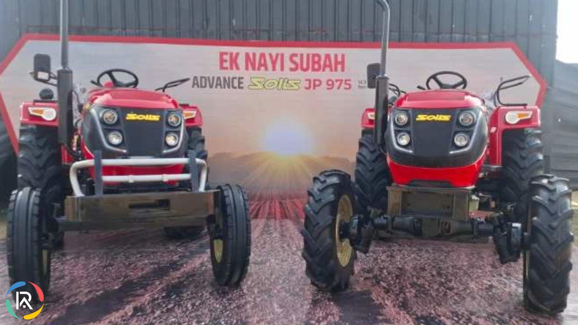 Solis Launches New JP 975 Tractor in 48-50 HP Segment