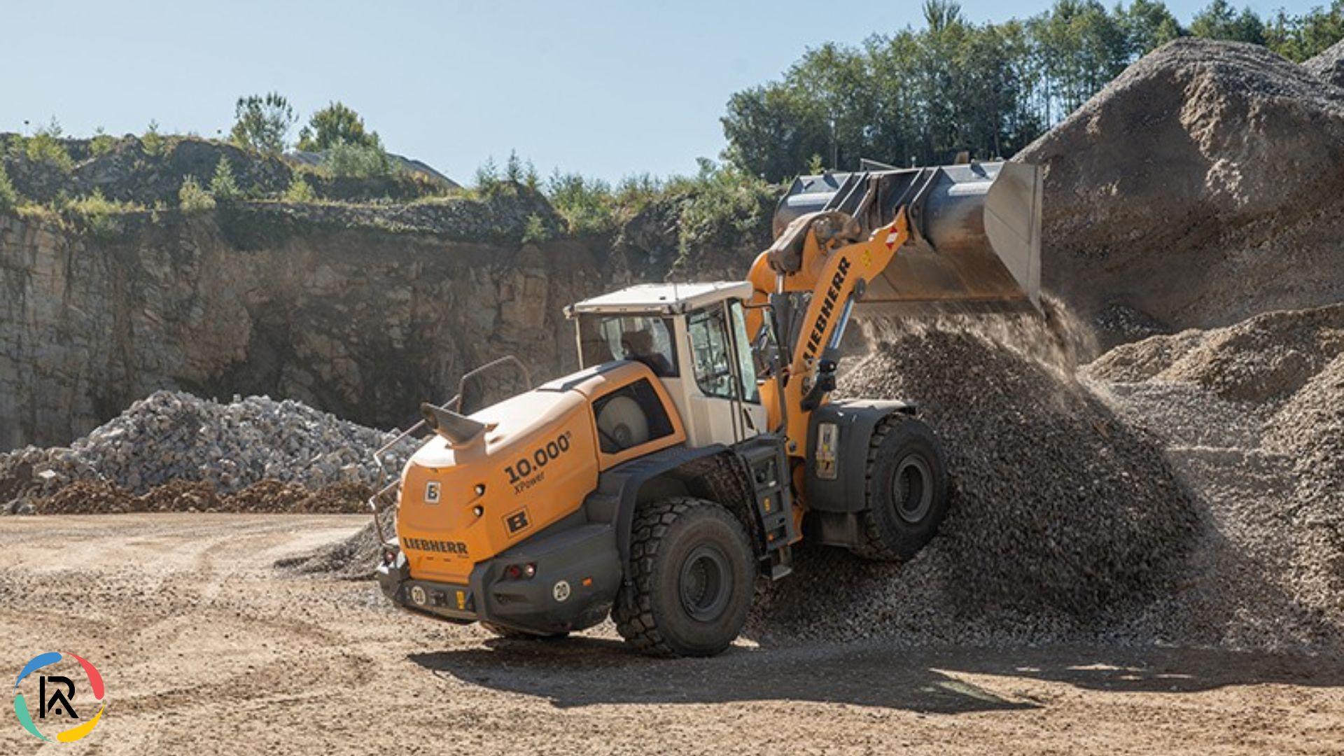 Liebherr 10,000th XPower Boosts Quarry Efficiency