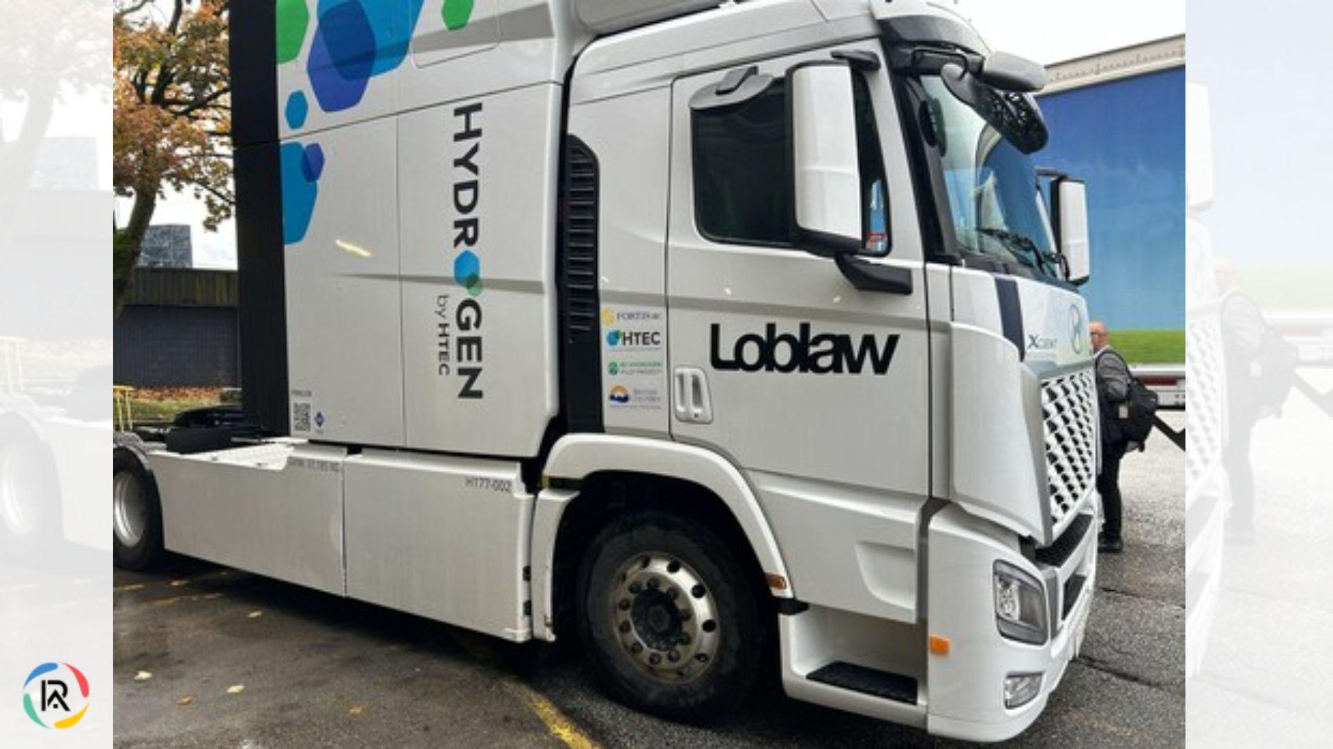Loblaw and FortisBC Launch B.C.’s First Hydrogen Truck Demo