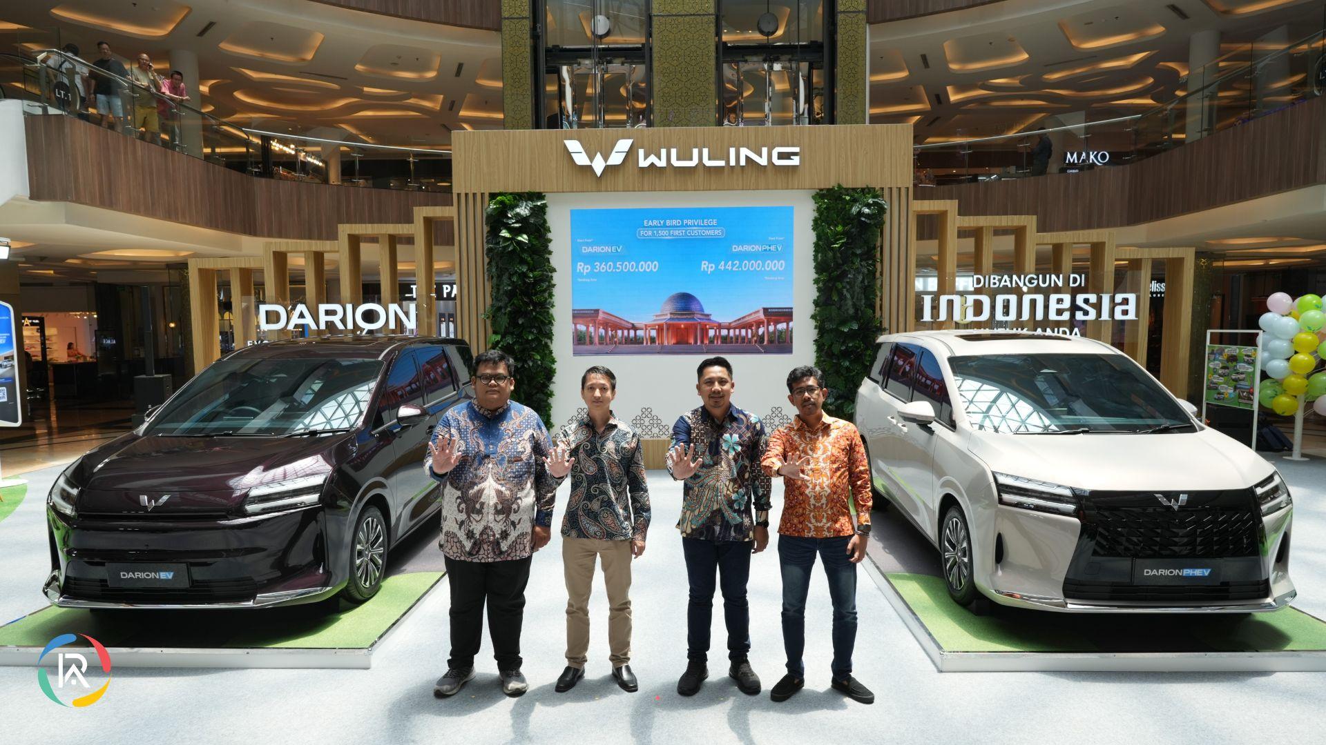 Wuling debuts Darion, Indonesia’s first EV and PHEV MPV