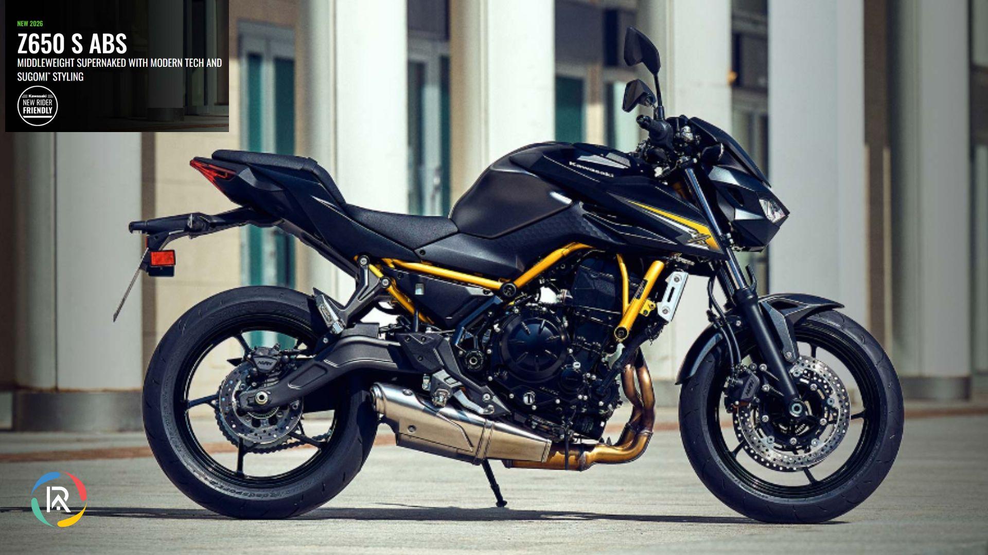 2026 Kawasaki Unveils 2026 Z650 S ABS