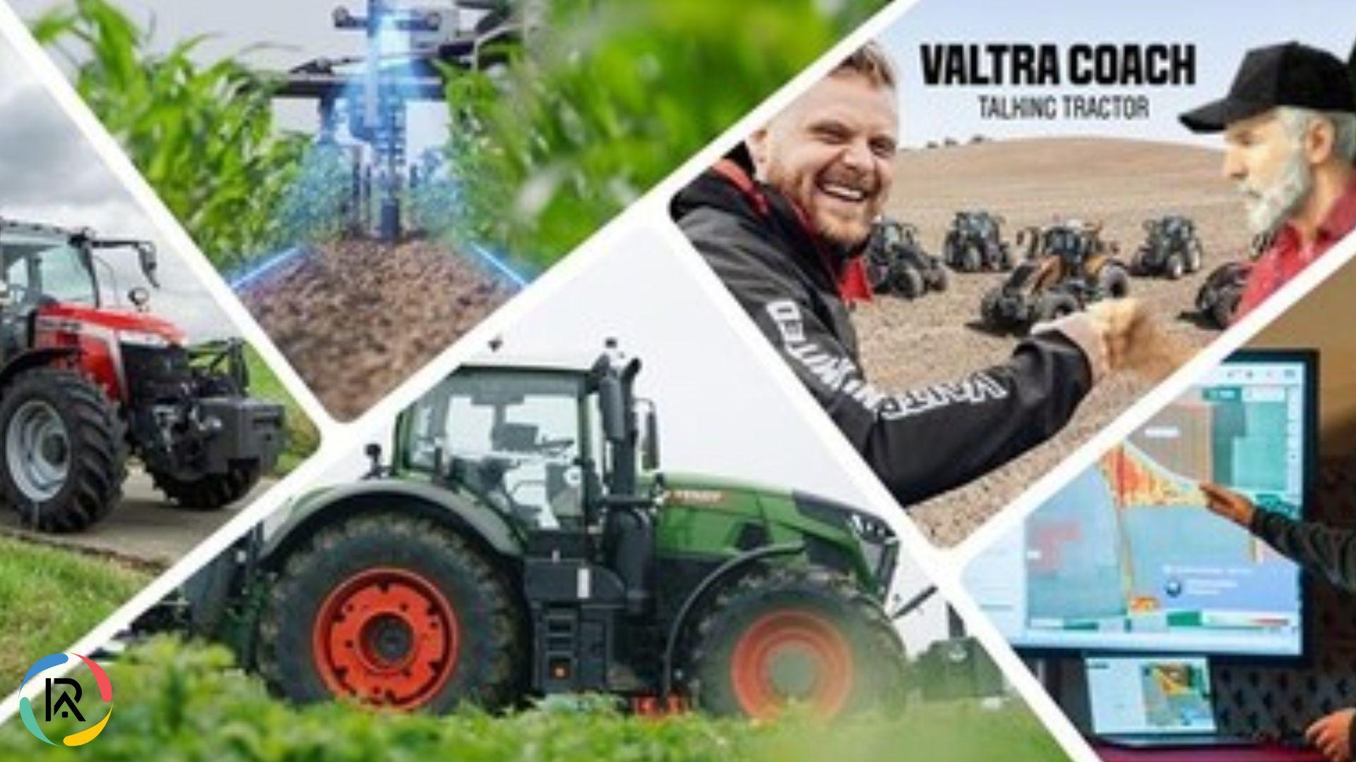 AGCO Unveils Smart Farming Tech at AGRITECHNICA