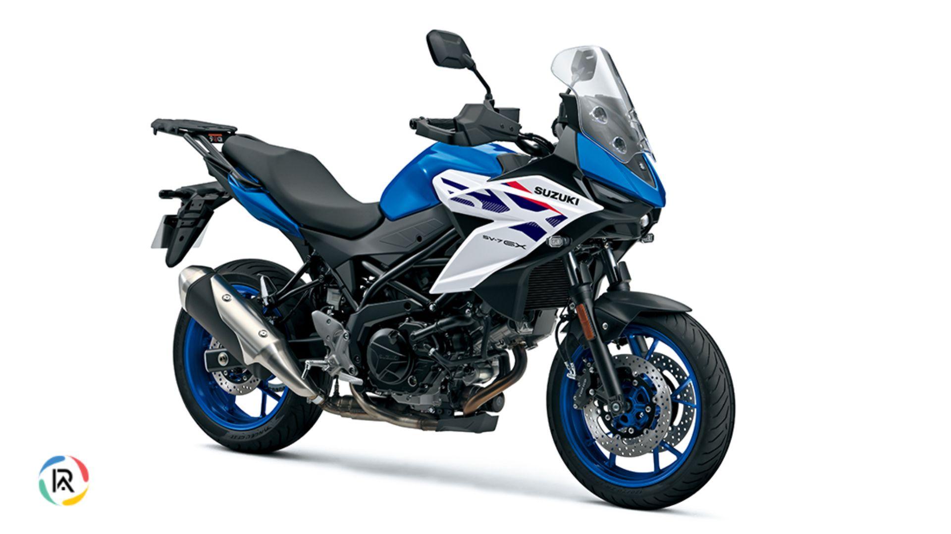 Suzuki Unveils All-New SV-7GX Crossover at EICMA 2025