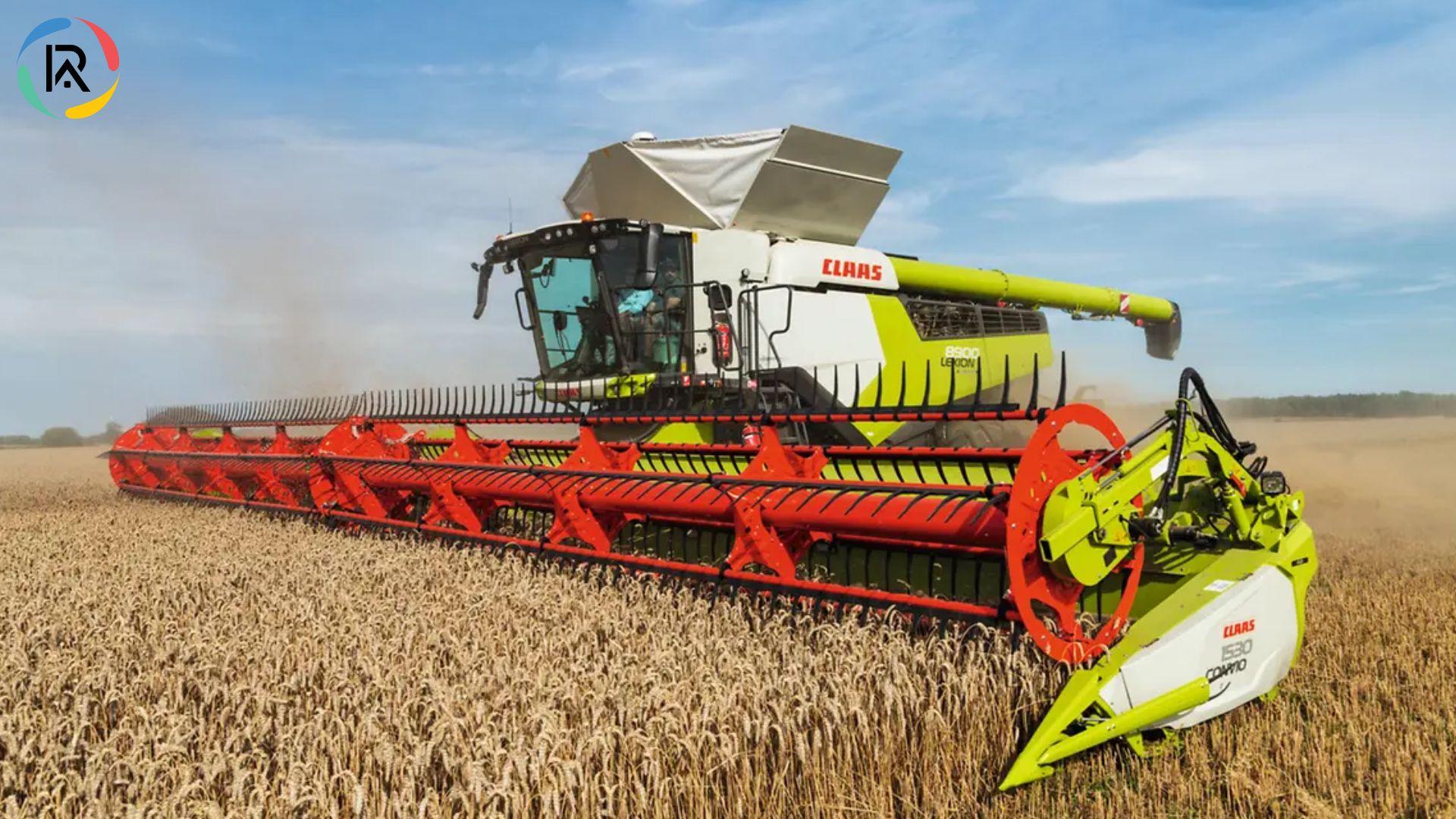 CLAAS Launches New CONVIO FLEX Draper Cutterbar