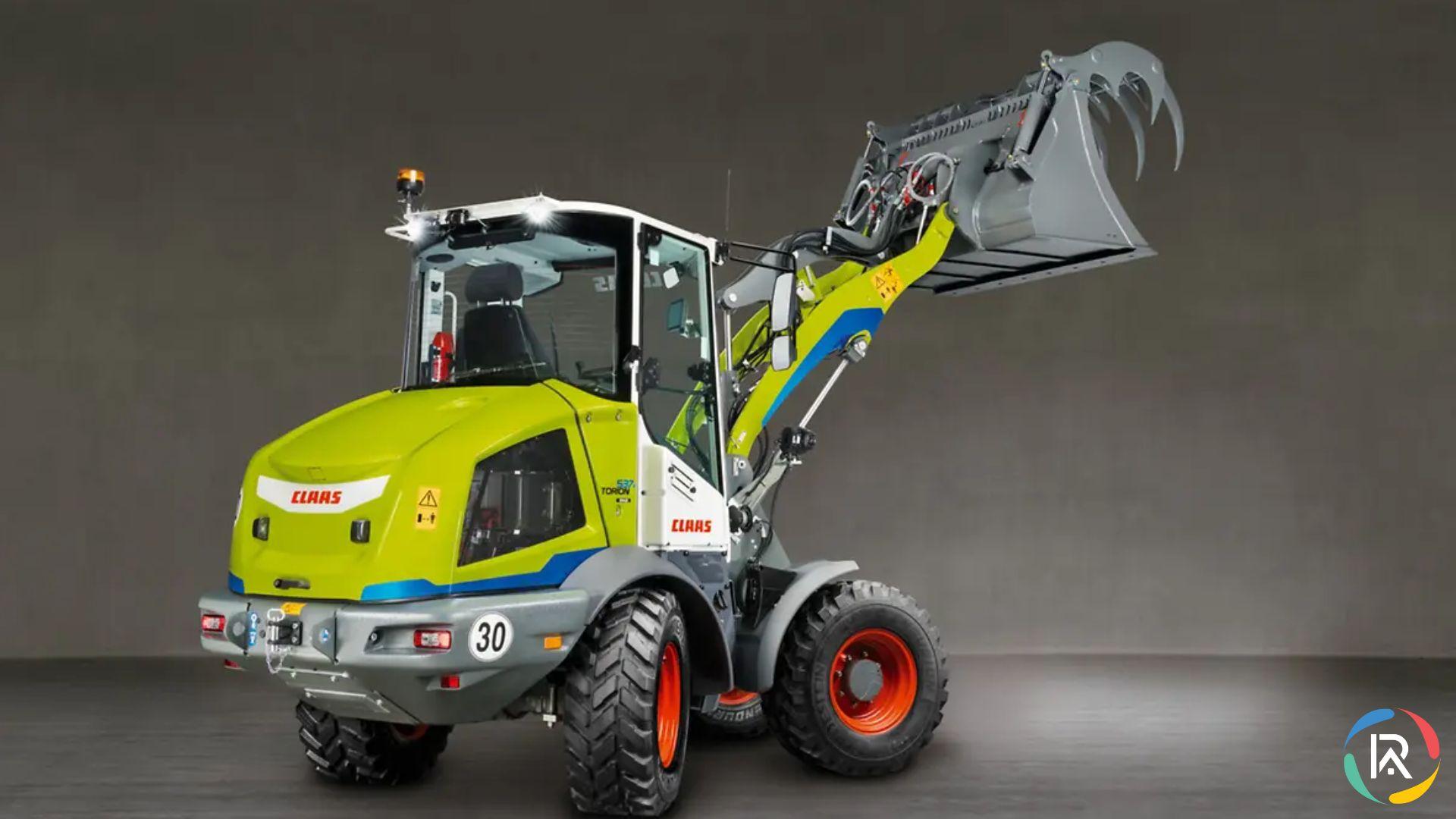 CLAAS Unveils TORION SINUS Battery-Electric Wheel Loader