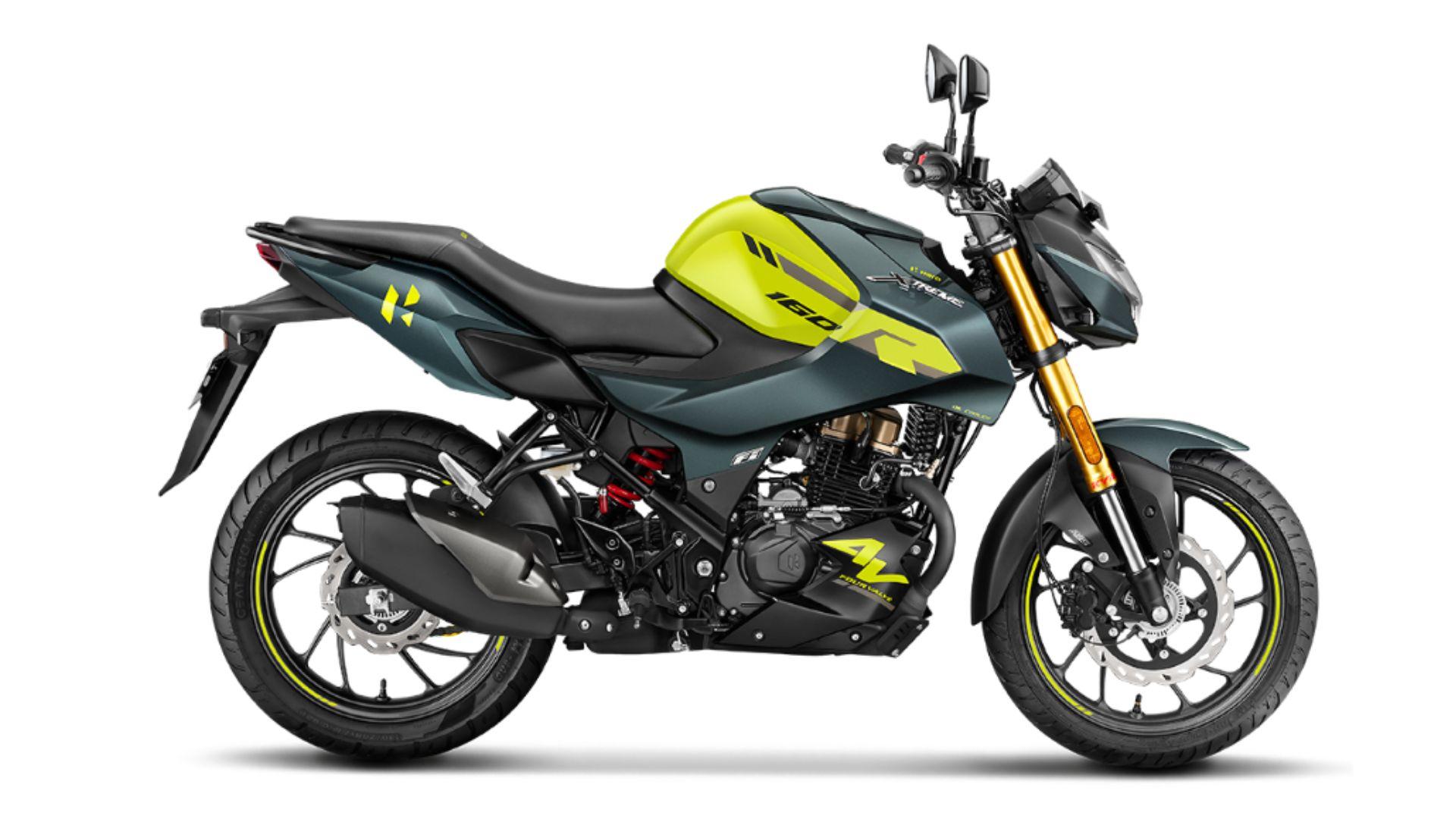 Hero MotoCorp launches the Xtreme 160R 4V Cruise Control variant in India