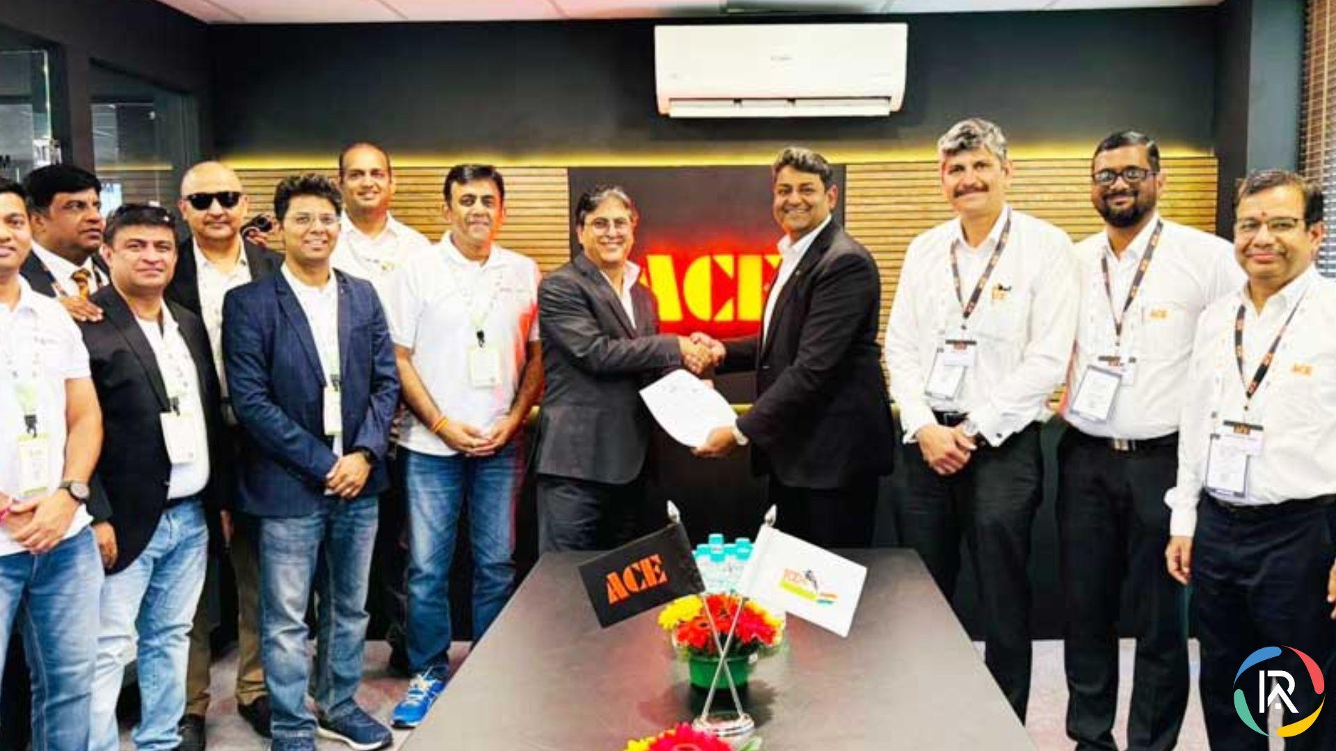 ACE, Kotak Tie-Up Expands Backhoe Loader Financing