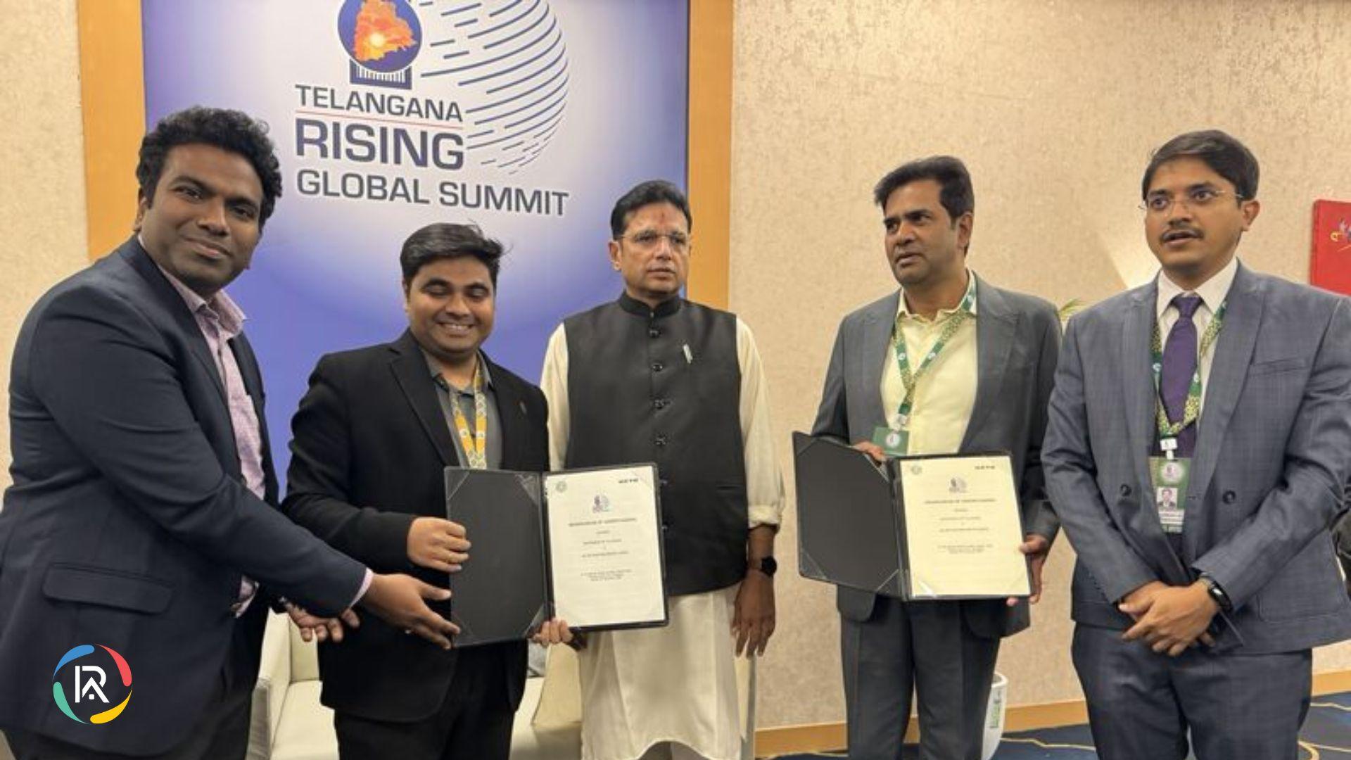 KETO Motors signs MoU for e-bus plant in Jadcherla