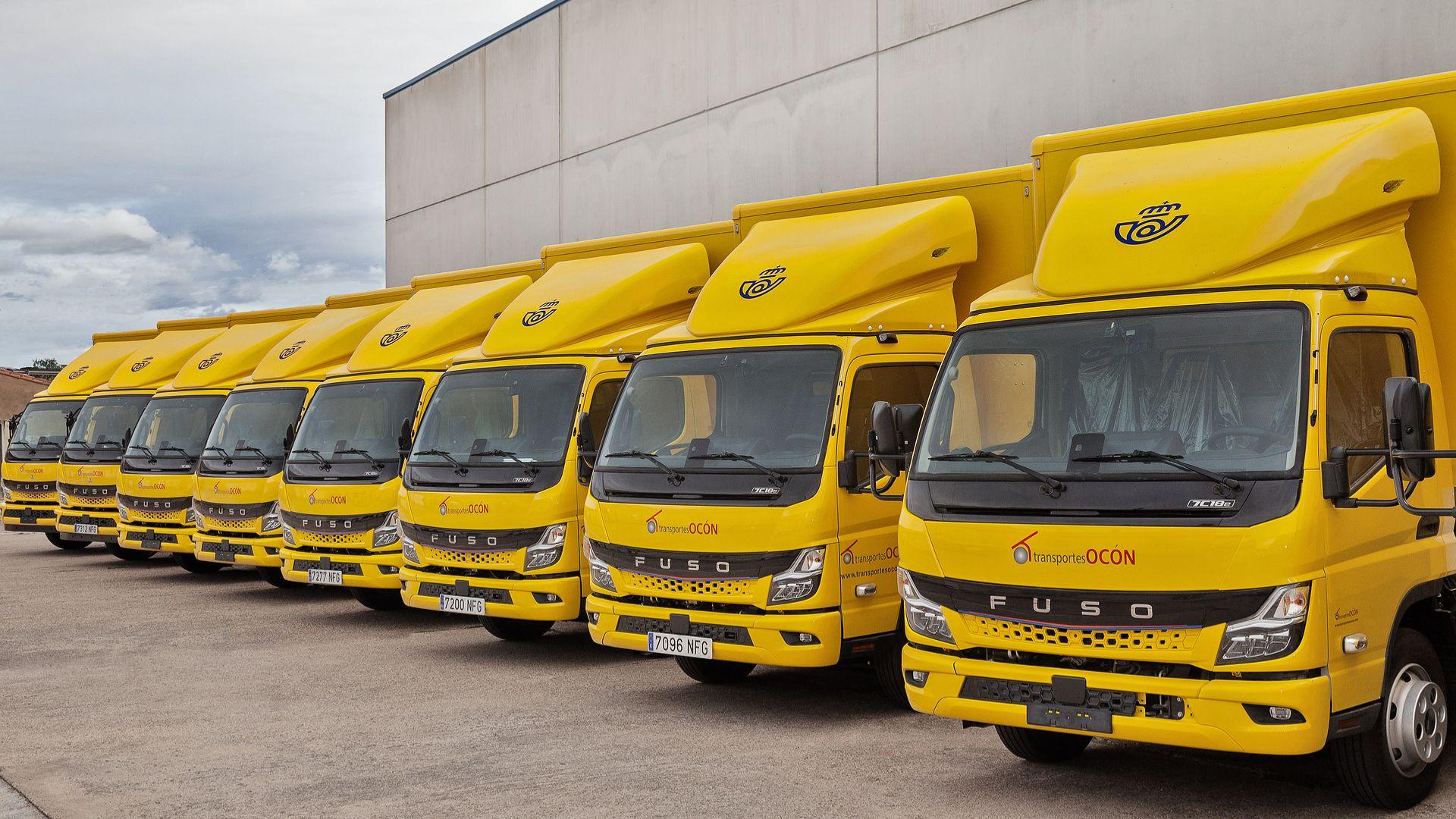 Transportes Ocón Deploys 15 FUSO eCanter EV Trucks