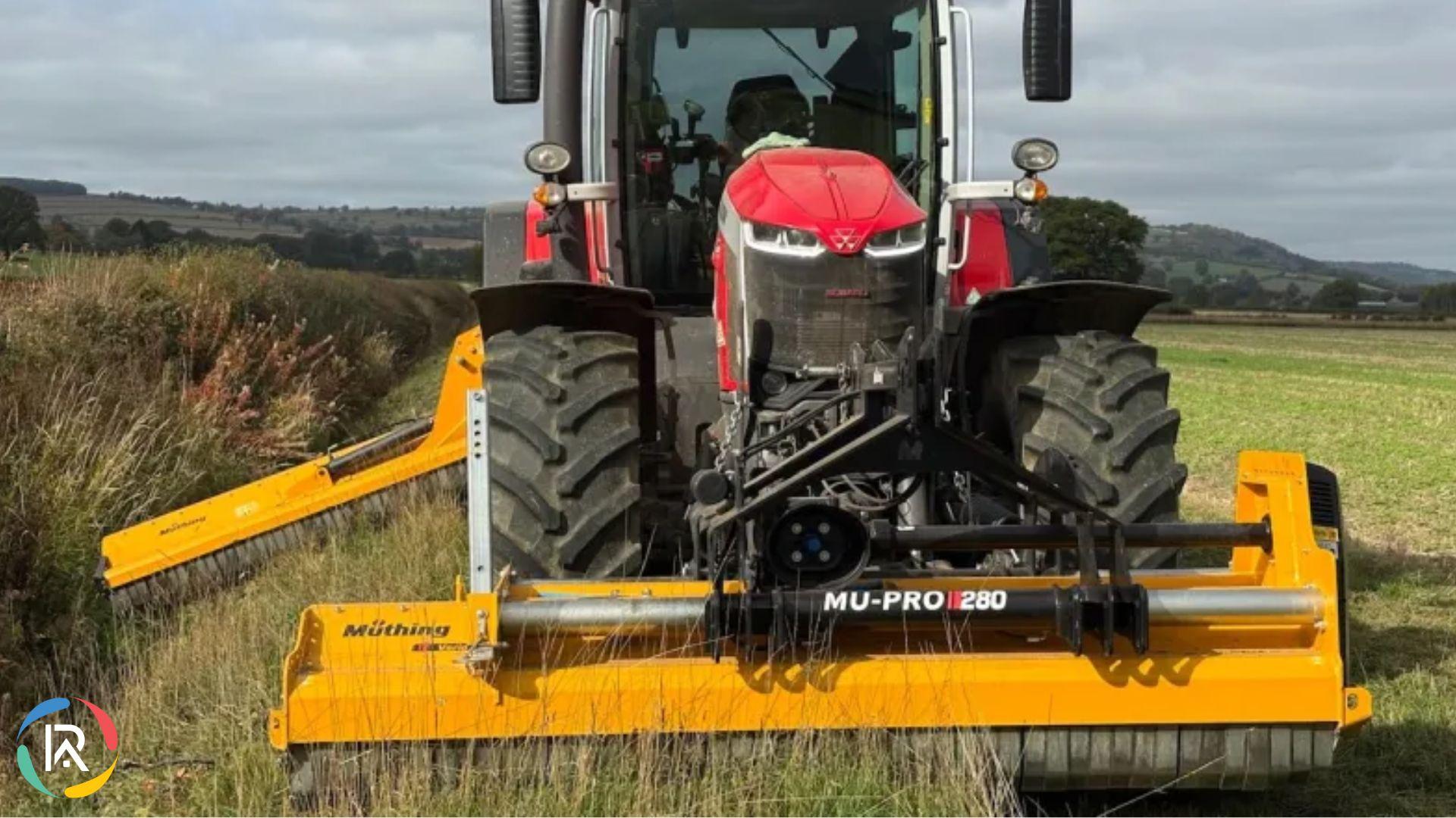 Simon Richard Showcases Muthing Mulchers at LAMMA