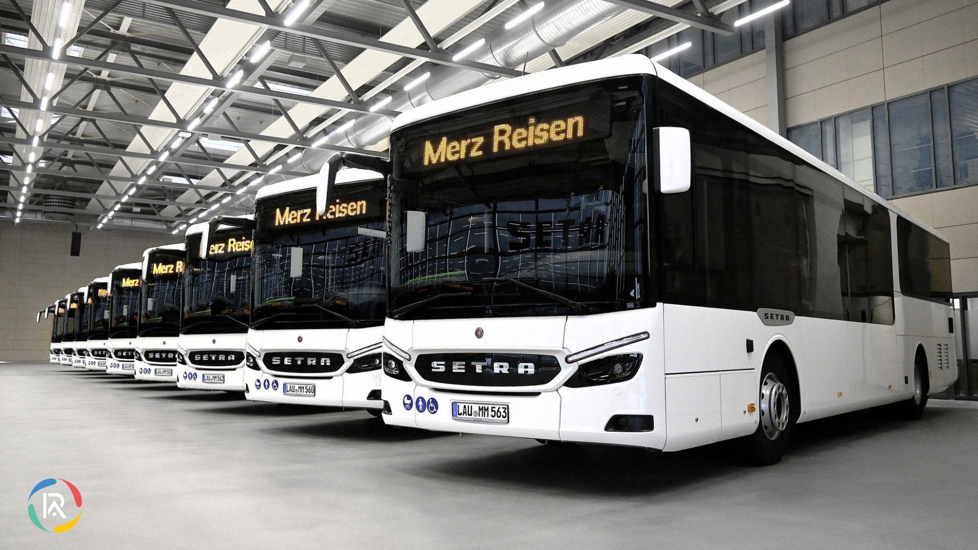 Daimler Buses Delivers Intercity Buses to Merz Reisen