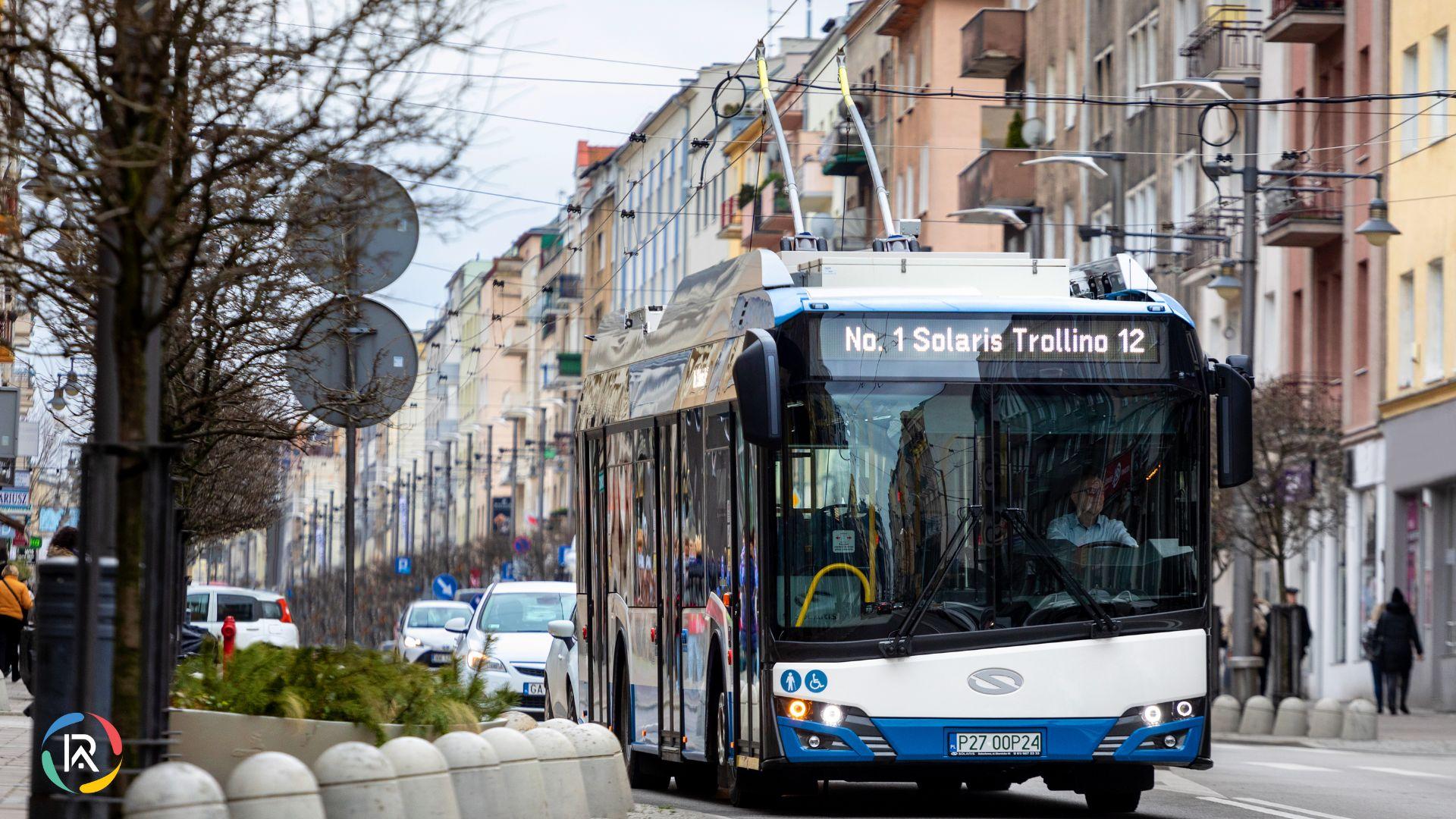 Solaris to deliver Trollino trolleybuses to Lublin