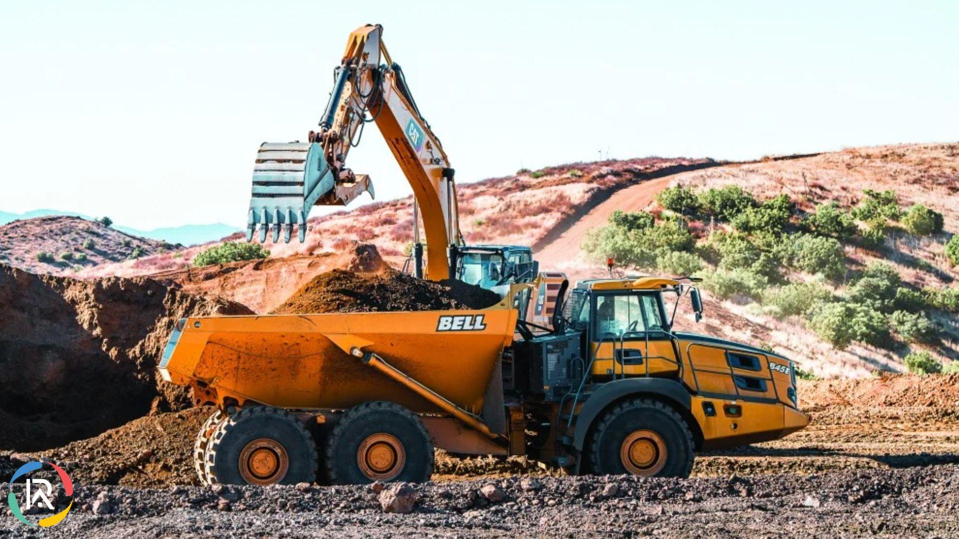 Bell Trucks Joins RTG for Major U.S. Earthworks