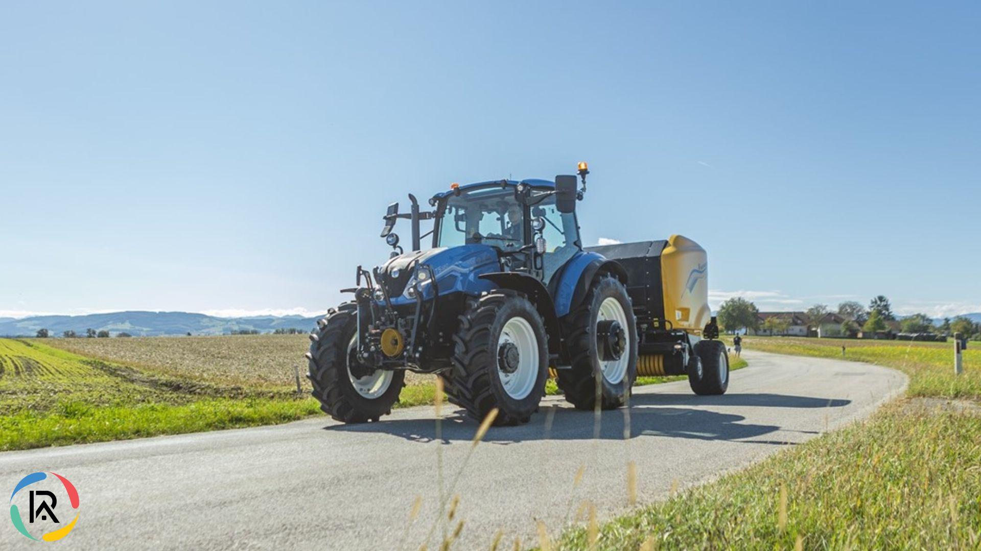 New Holland Launches Updated T5 Dual Command Tractors