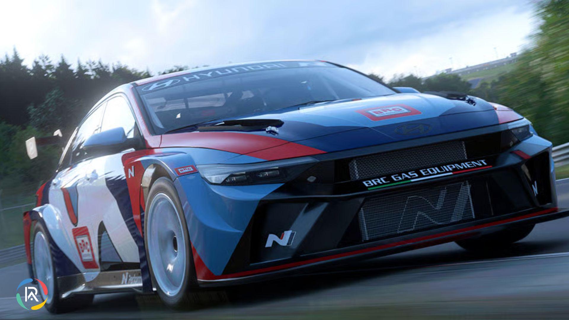 Hyundai ELANTRA N TCR Debuts in Gran Turismo 7