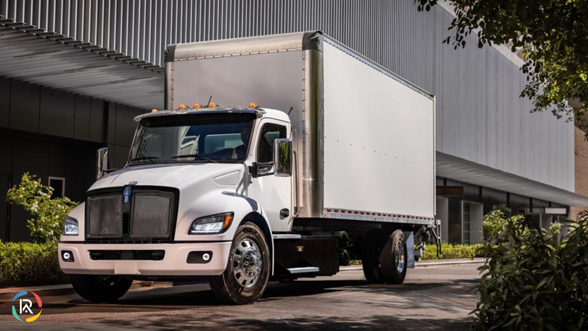 Kenworth Debuts New Medium-Duty EV Trucks
