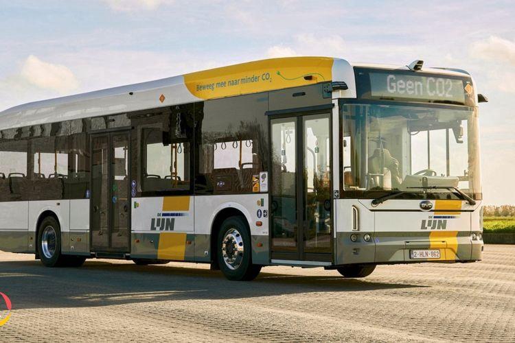 BYD secures De Lijn order for 268 e-buses under existing framework