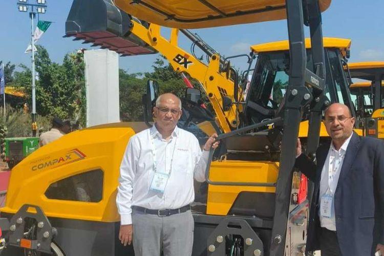 Mahindra Construction Unveils ‘COMPAX’ Mini Compactor