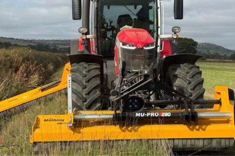 Simon Richard Showcases Muthing Mulchers at LAMMA