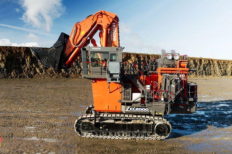 Hitachi Unveils EX2000-7 Ultra-Large Excavator in Europe