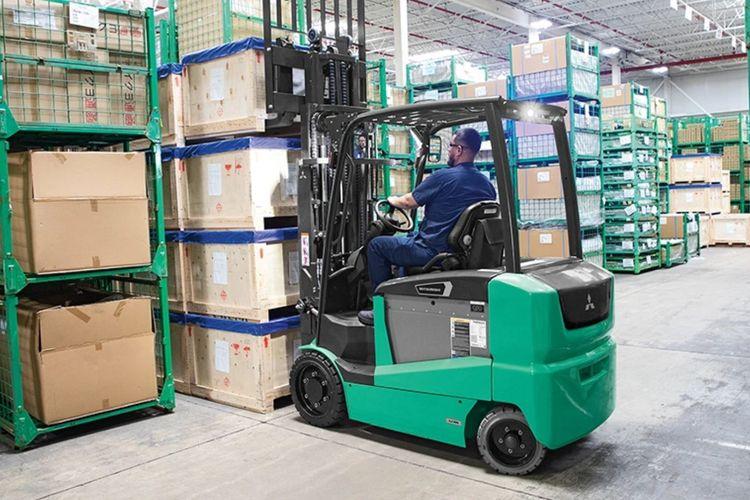 Mitsubishi Expands Forklift Range with Mid-Size Models