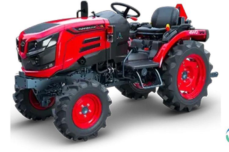 Mahindra Tractors Sales Up 37% in December 2025