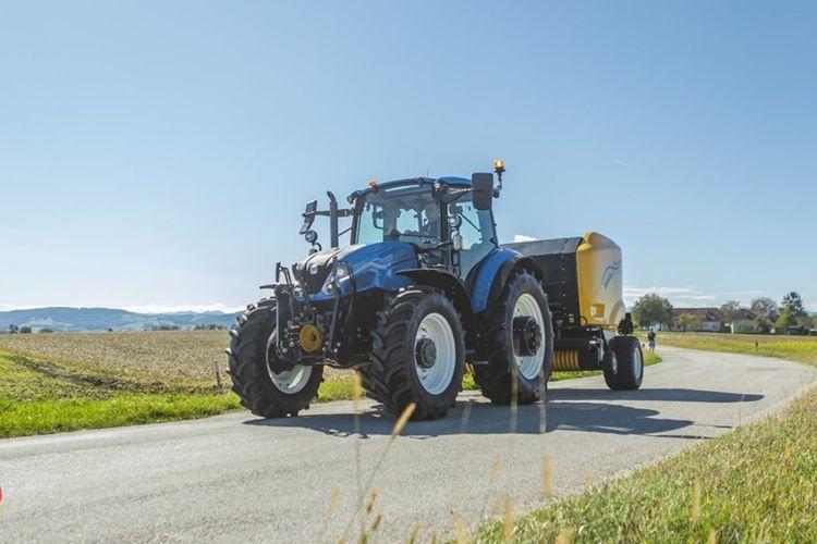 New Holland Launches Updated T5 Dual Command Tractors