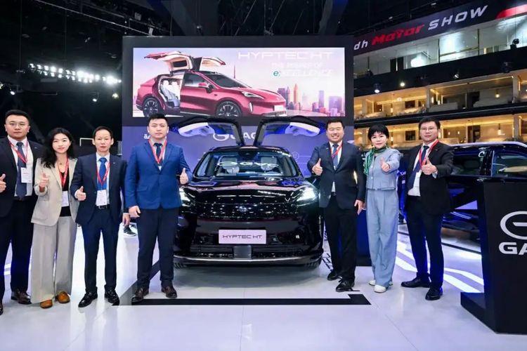 GAC Launches AION & HYPTEC NEVs in Saudi Arabia