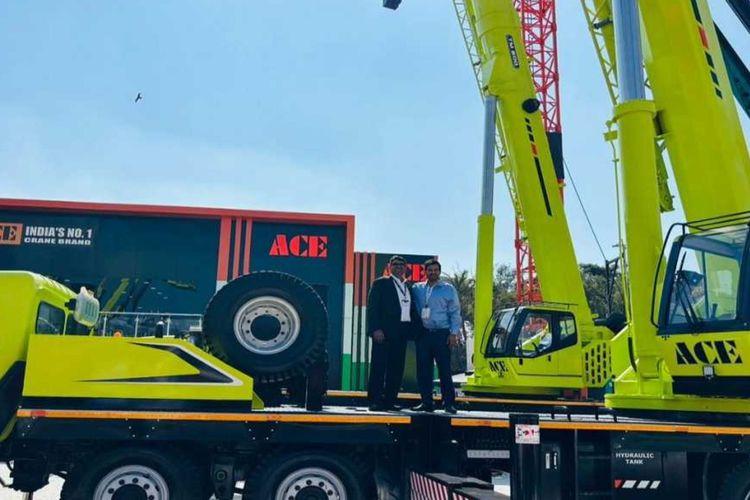 ACE, Sanghvi Movers Sign MoU for Made-in-India Cranes