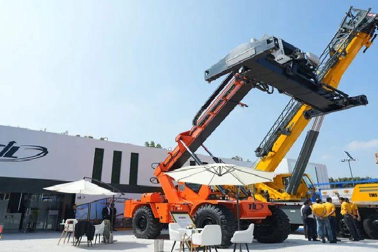 TIL Unveils 3 Made-in-India Cranes at EXCON 2025
