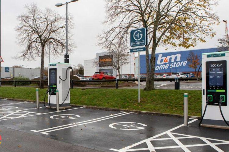 Gridserve Deploys ABB A400 Ultra-Rapid EV Chargers in the UK