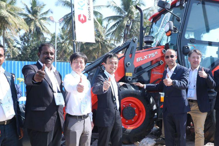 Escorts Kubota Unveils BS V Equipment at Excon 2025