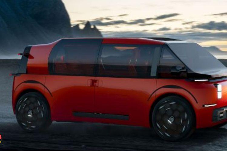 Citroën Reveals ELO Modular Electric Mobility Concept