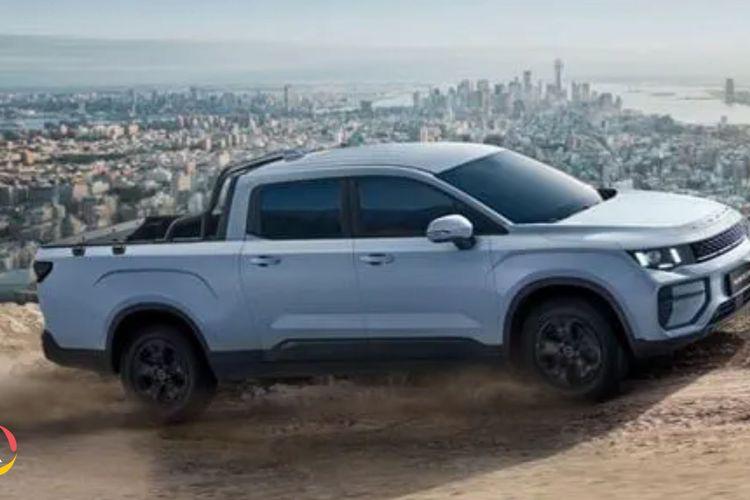 Geely Riddara launches RD6 Econ EV pickup in the Philippines