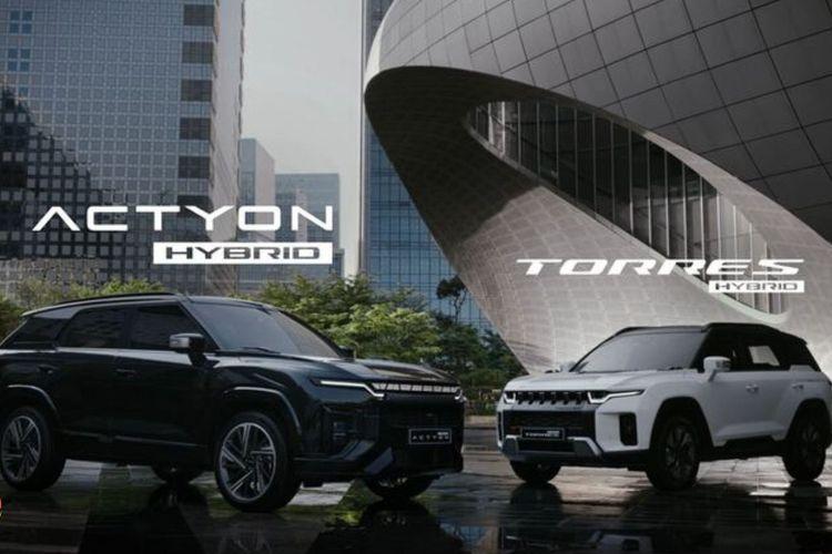 KGM debuts Dual Tech Hybrid in Torres and Actyon