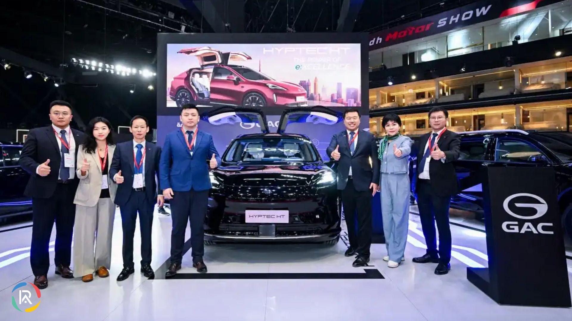 GAC Launches AION & HYPTEC NEVs in Saudi Arabia