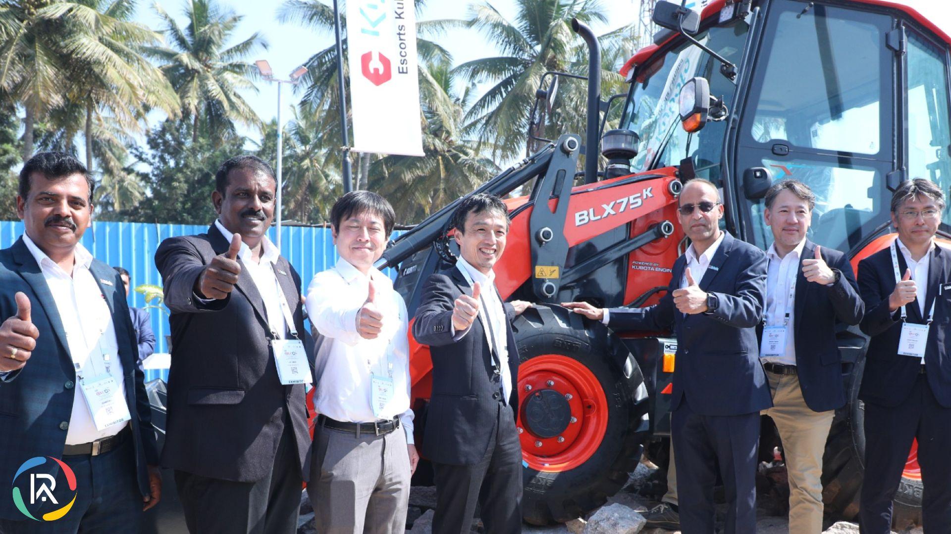 Escorts Kubota Unveils BS V Equipment at Excon 2025