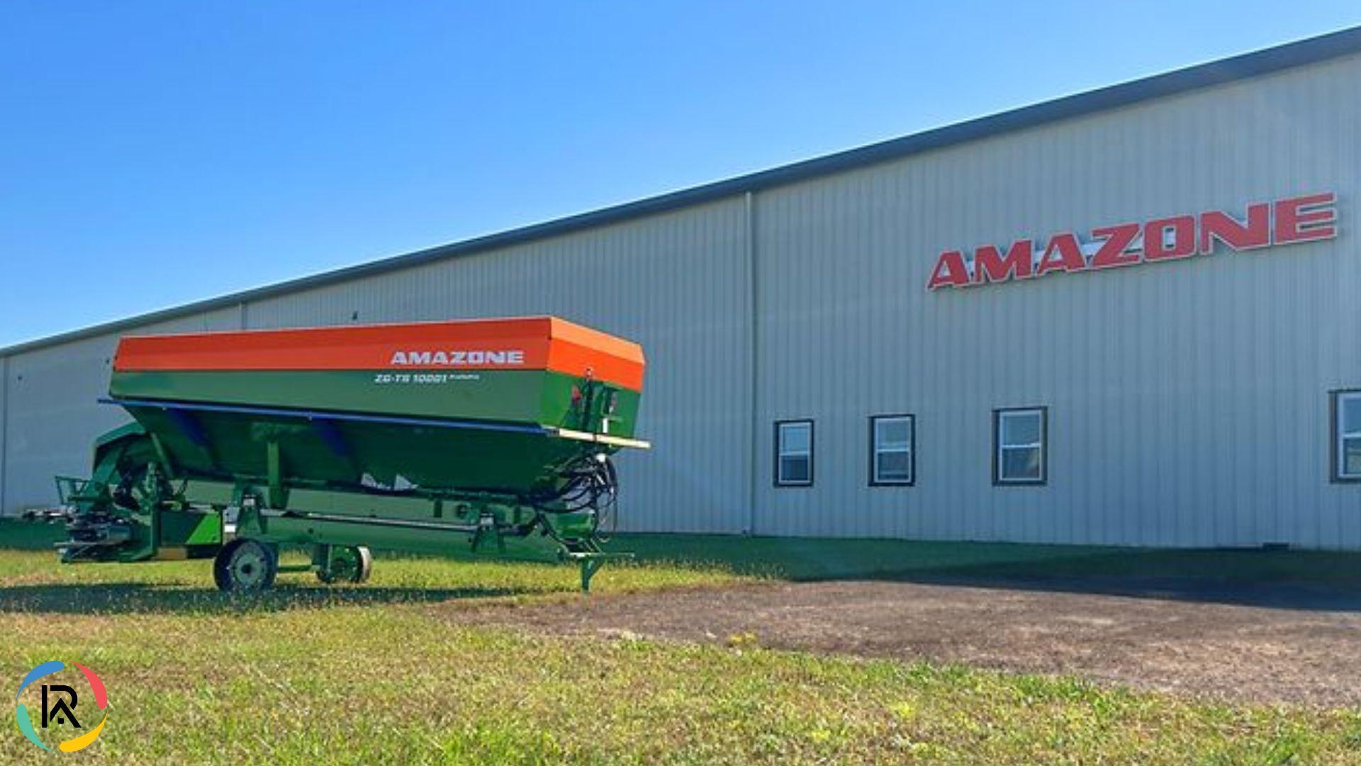 AMAZONE Opens Kansas Facility to Boost U.S. Sales